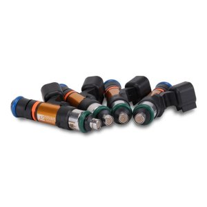 Scion FR S Fuel Injector Kit - Grams Performance - 550cc, 11mm Top Adapter/DENSO Lower Cushion Bottom, Plug And Play - `14-`27
